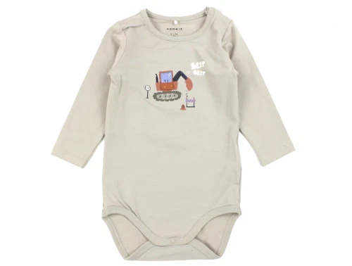 Name It pure cashmere printet body